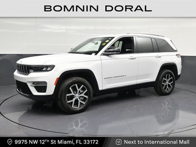 2024 Jeep Grand Cherokee Limited