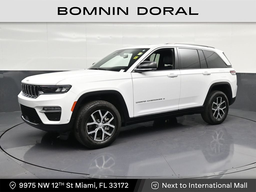 2024 Jeep Grand Cherokee Limited