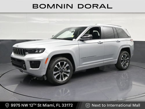 2023 Jeep Grand Cherokee Overland