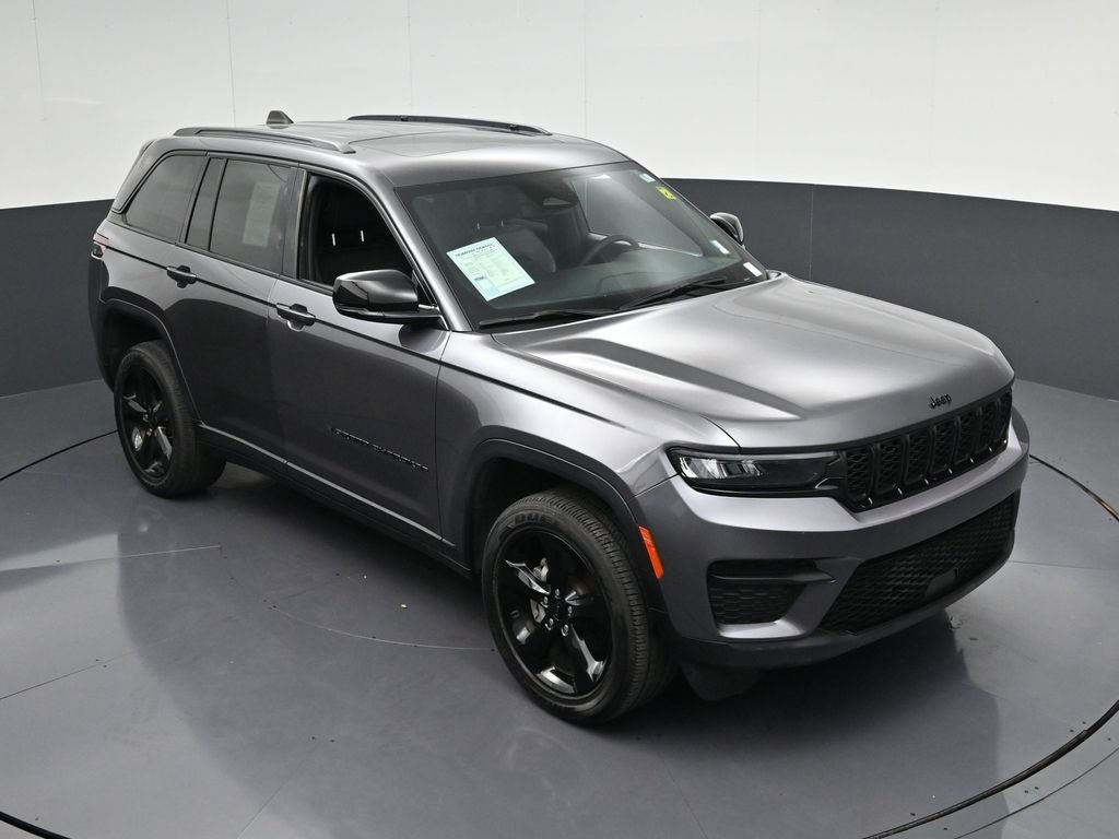 2024 Jeep Grand Cherokee Altitude X