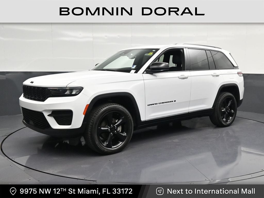 2024 Jeep Grand Cherokee Altitude X