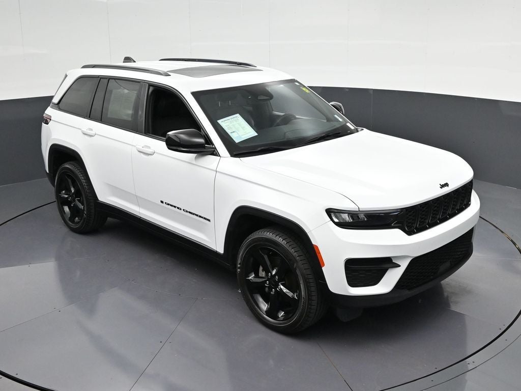 2024 Jeep Grand Cherokee Altitude X