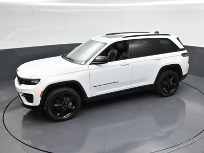 2024 Jeep Grand Cherokee Altitude X