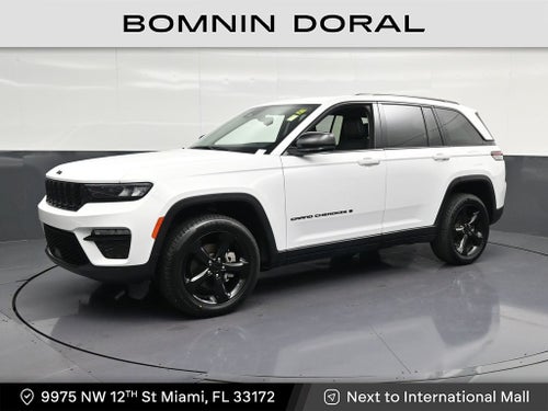 2024 Jeep Grand Cherokee Limited