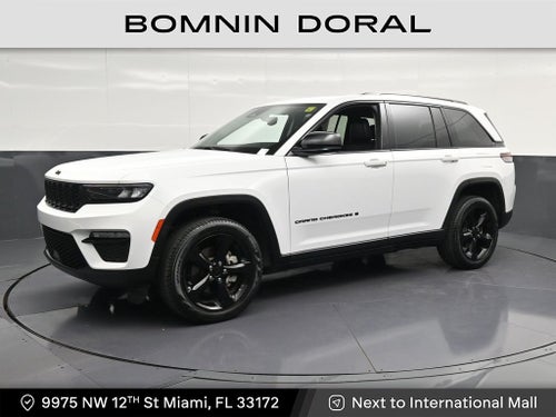2024 Jeep Grand Cherokee Limited