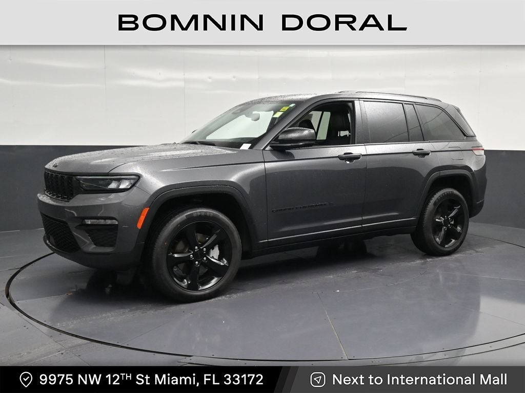 2024 Jeep Grand Cherokee Limited