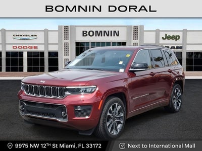 2024 Jeep Grand Cherokee Overland