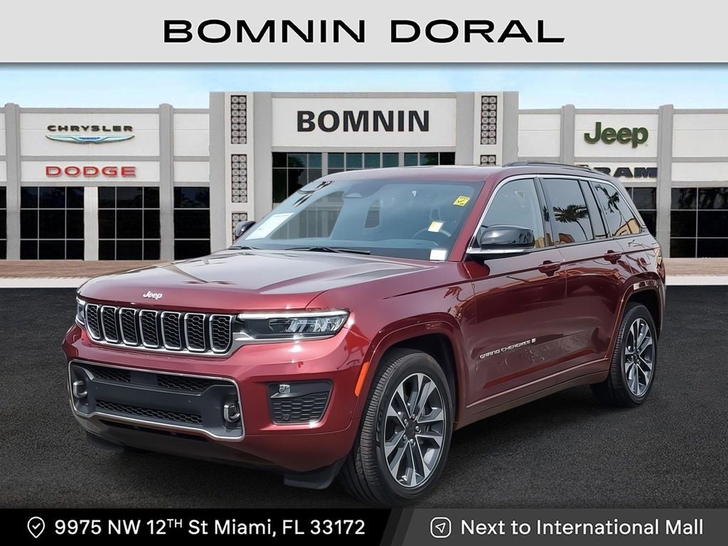 2024 Jeep Grand Cherokee Overland