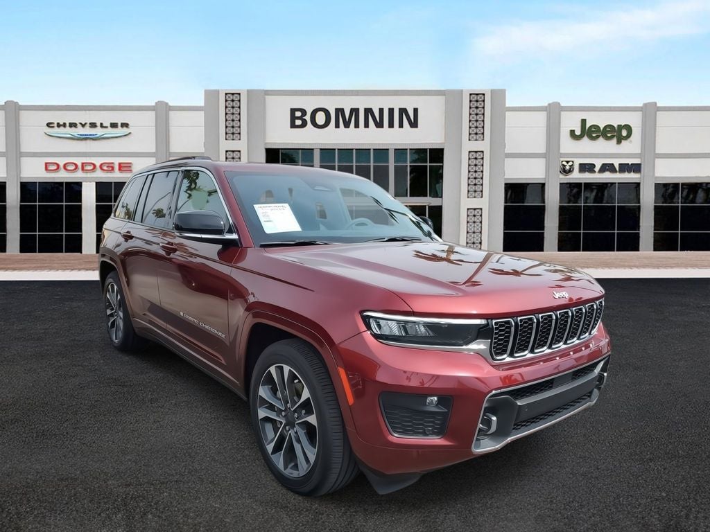 2024 Jeep Grand Cherokee Overland