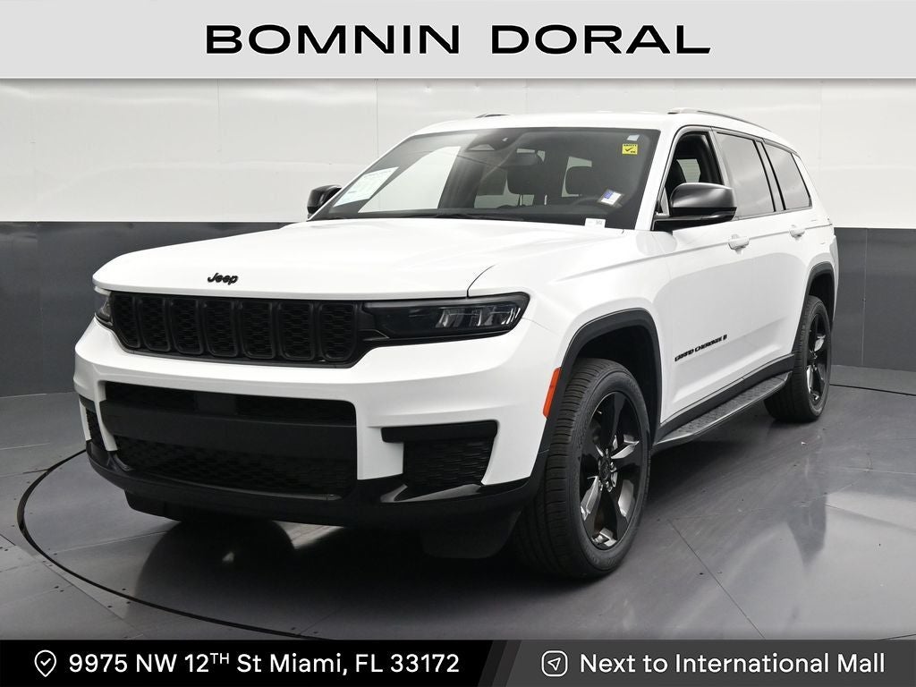 2023 Jeep Grand Cherokee L Altitude
