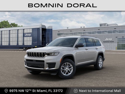 2025 Jeep Grand Cherokee L Laredo