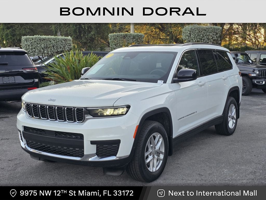 2025 Jeep Grand Cherokee L Laredo