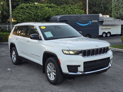 2025 Jeep Grand Cherokee L Laredo