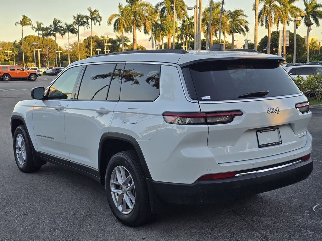 2025 Jeep Grand Cherokee L Laredo