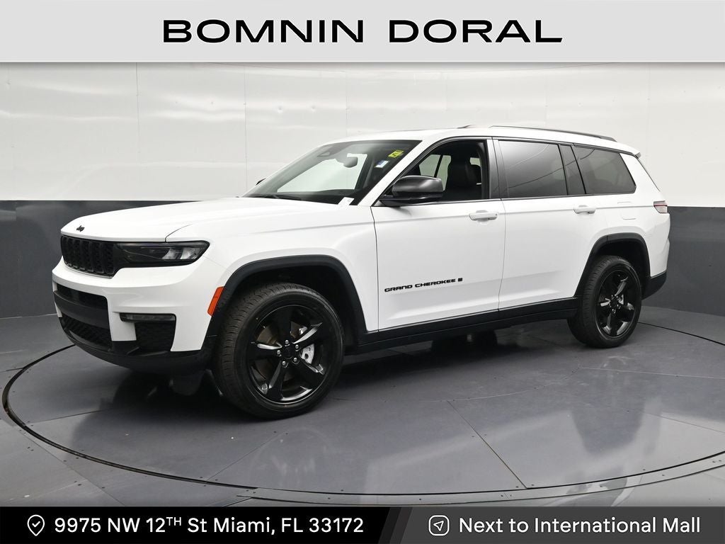 2022 Jeep Grand Cherokee L Limited
