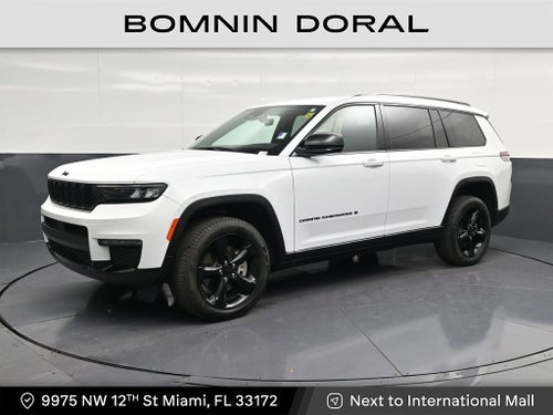 2025 Jeep Grand Cherokee L Limited