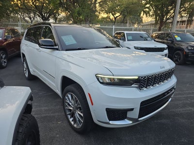 2023 Jeep Grand Cherokee L Summit