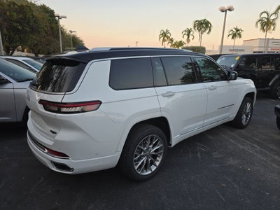 2023 Jeep Grand Cherokee L Summit