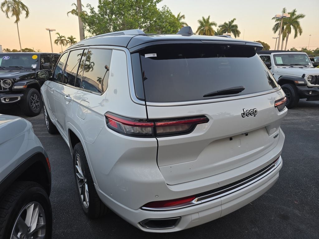 2023 Jeep Grand Cherokee L Summit