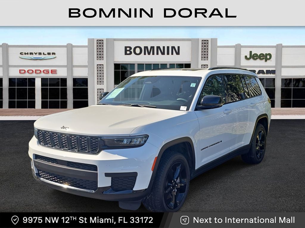 2024 Jeep Grand Cherokee L Altitude X