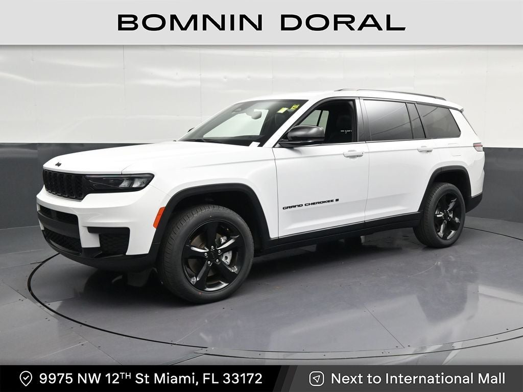 2023 Jeep Grand Cherokee L Altitude