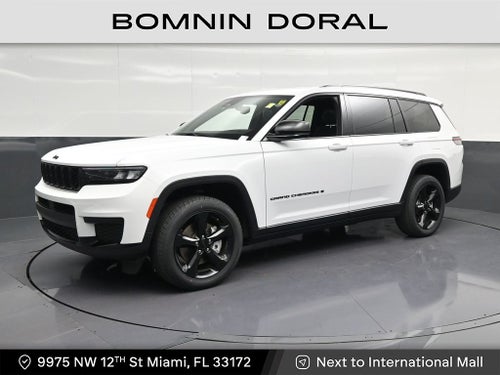 2023 Jeep Grand Cherokee L Altitude