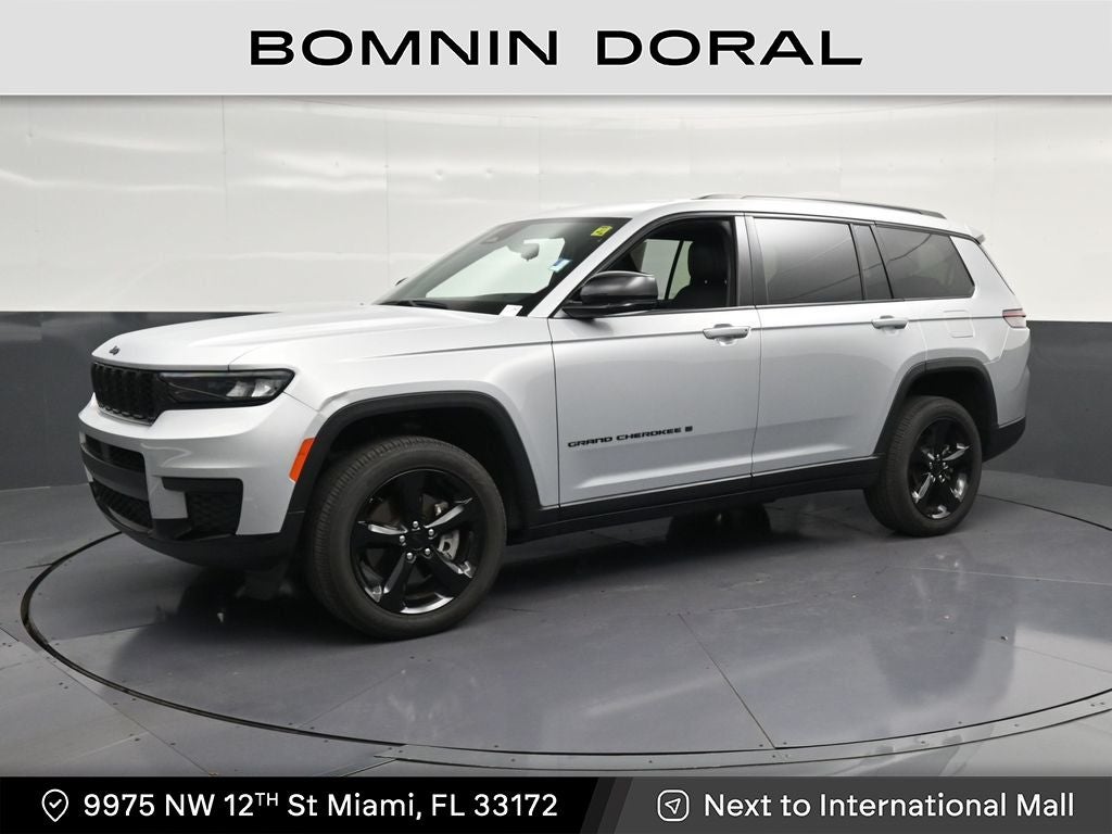 2024 Jeep Grand Cherokee L Altitude