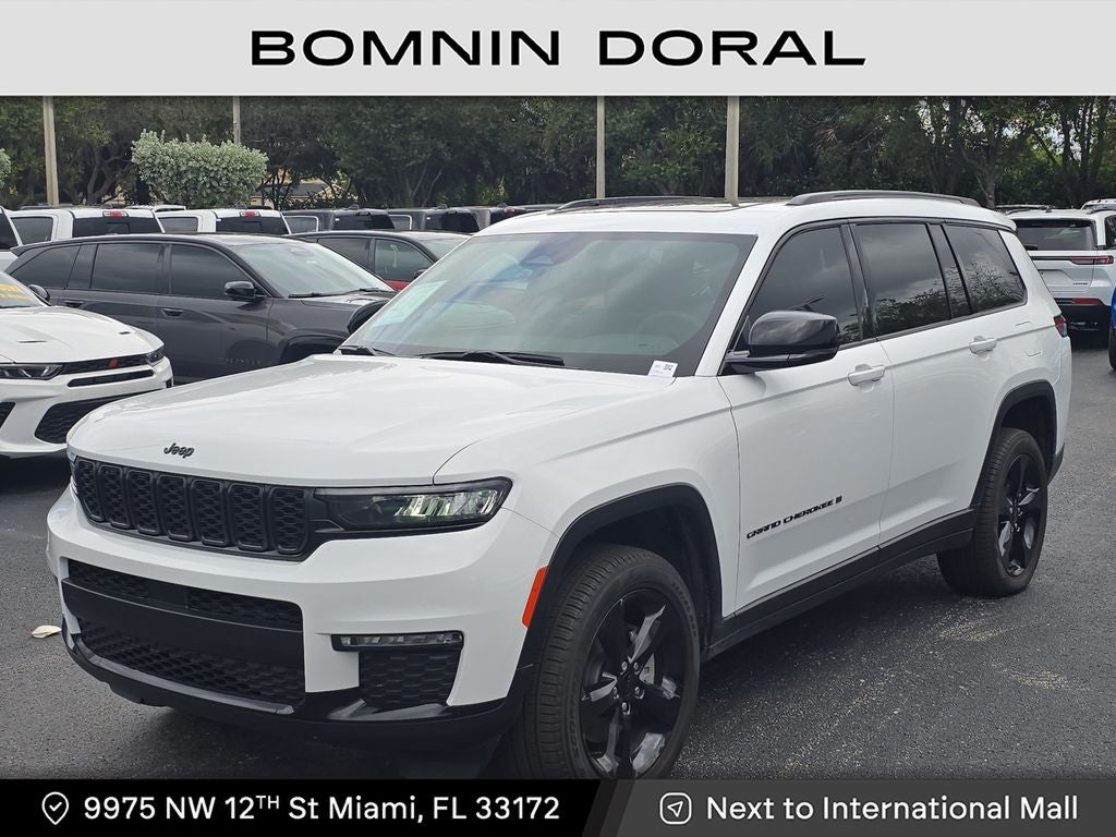 2025 Jeep Grand Cherokee L Limited