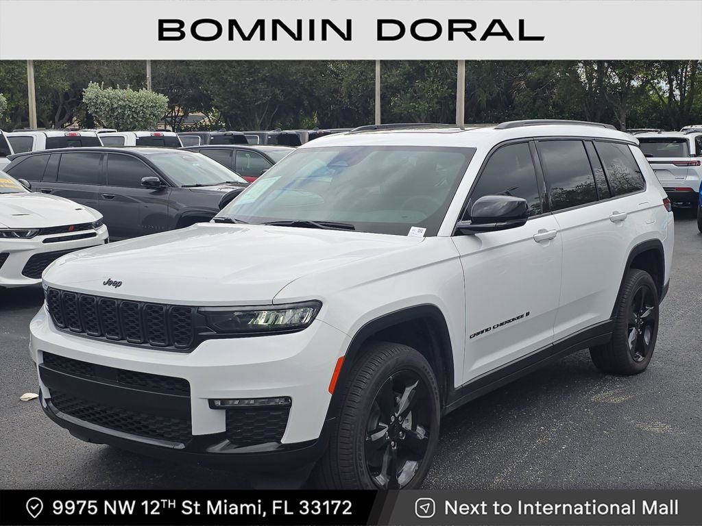 2025 Jeep Grand Cherokee L Limited