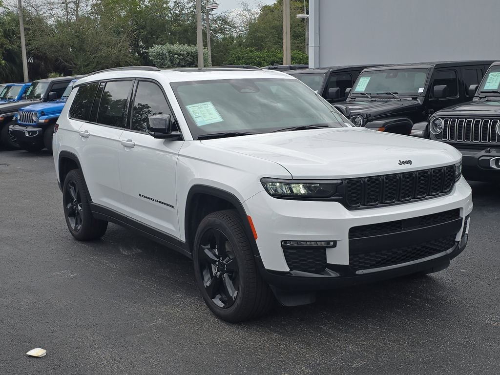 2025 Jeep Grand Cherokee L Limited