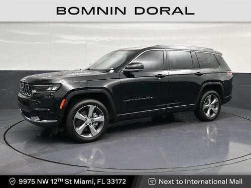 2021 Jeep Grand Cherokee L Limited