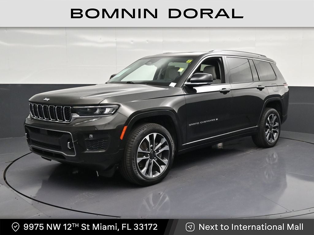 2021 Jeep Grand Cherokee L Overland