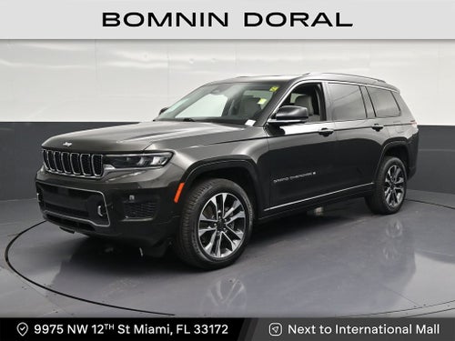 2021 Jeep Grand Cherokee L Overland