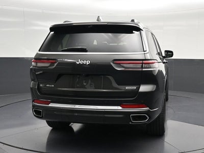 2021 Jeep Grand Cherokee L Overland