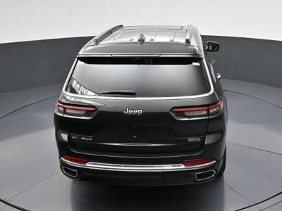 2021 Jeep Grand Cherokee L Overland