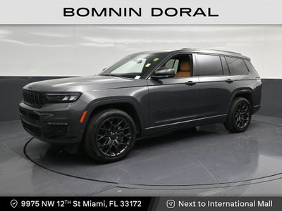 2023 Jeep Grand Cherokee L Summit