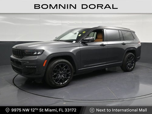 2023 Jeep Grand Cherokee L Summit
