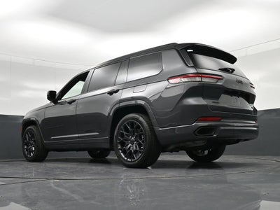 2023 Jeep Grand Cherokee L Summit