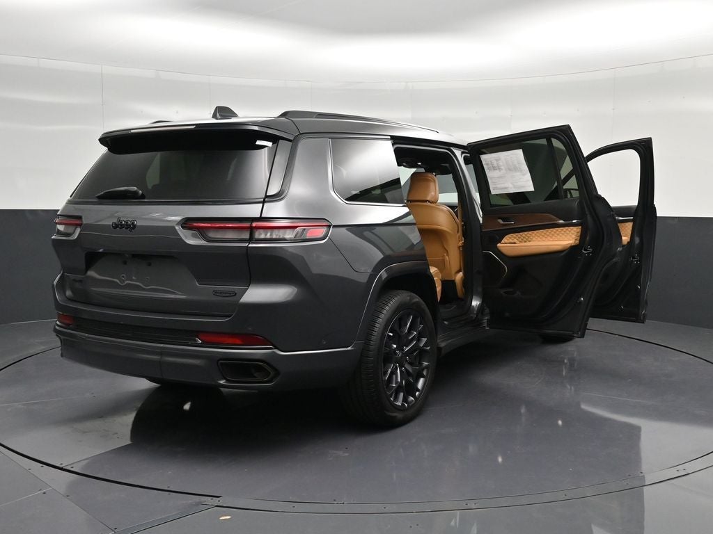 2023 Jeep Grand Cherokee L Summit