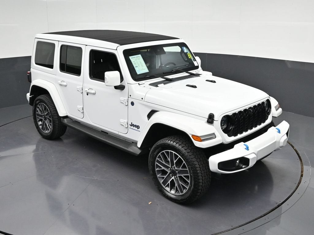 2024 Jeep Wrangler High Altitude 4xe