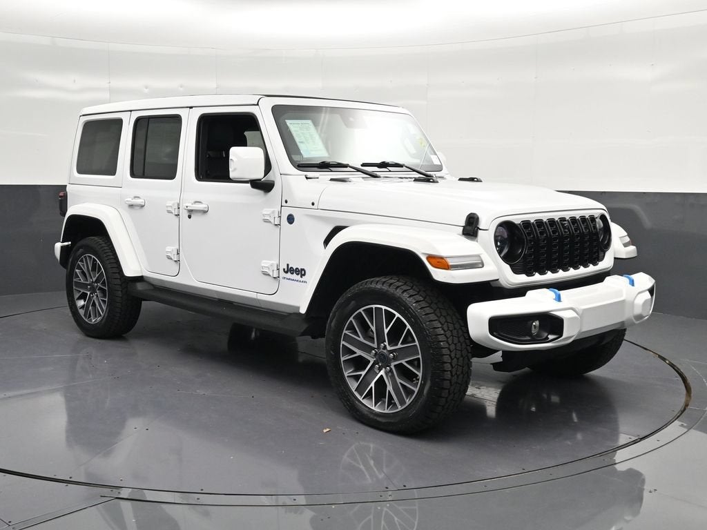2024 Jeep Wrangler High Altitude 4xe