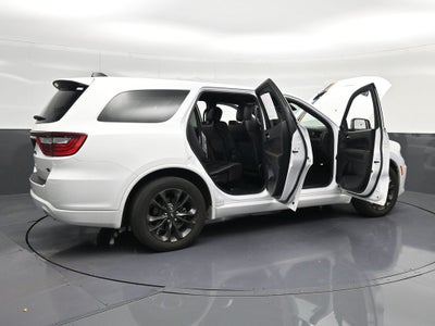 2023 Dodge Durango Orange Sport