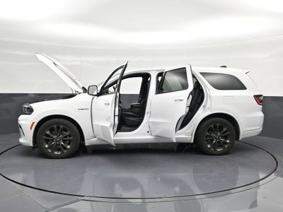 2023 Dodge Durango Orange Sport