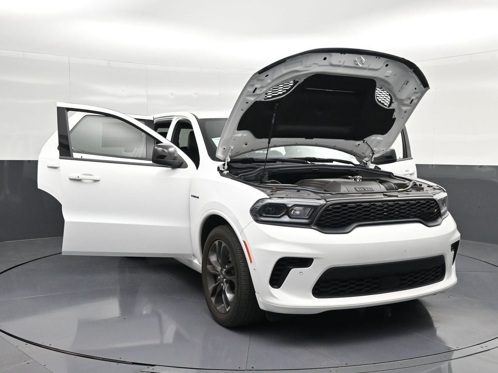 2023 Dodge Durango Orange Sport