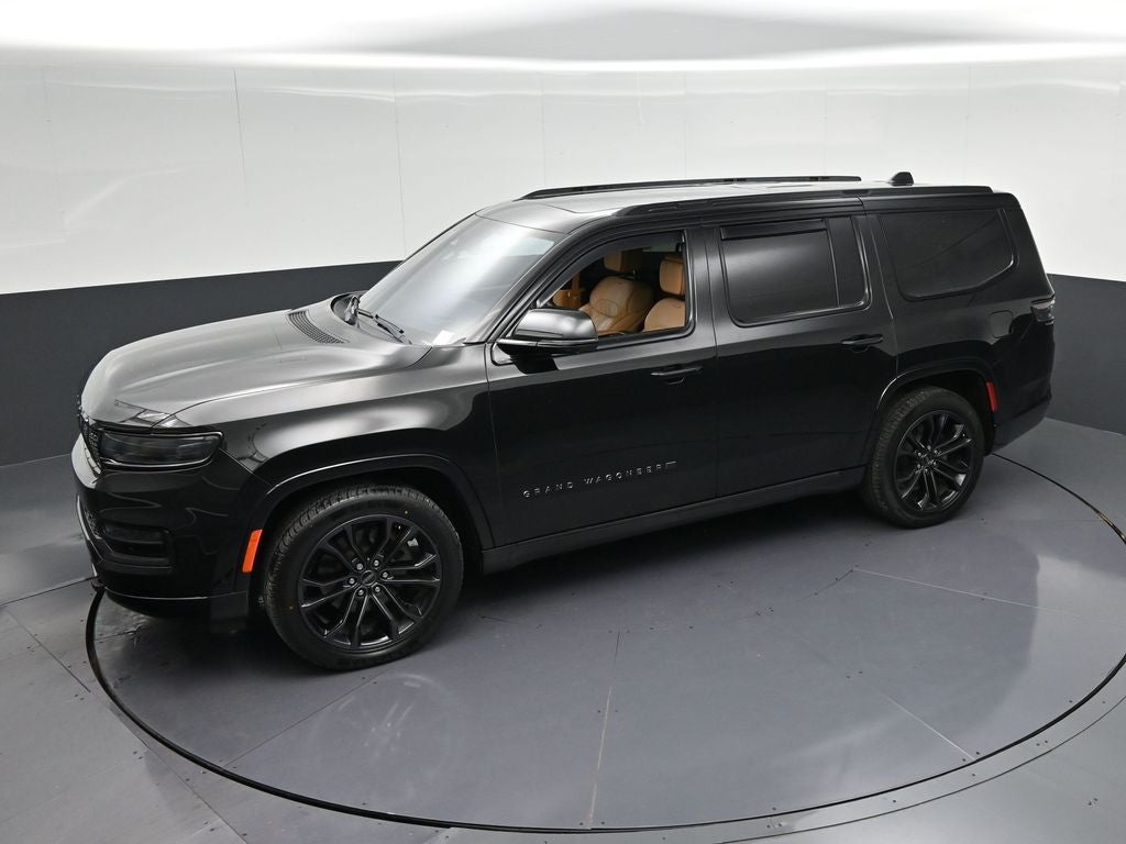 2024 Jeep Grand Wagoneer Series III