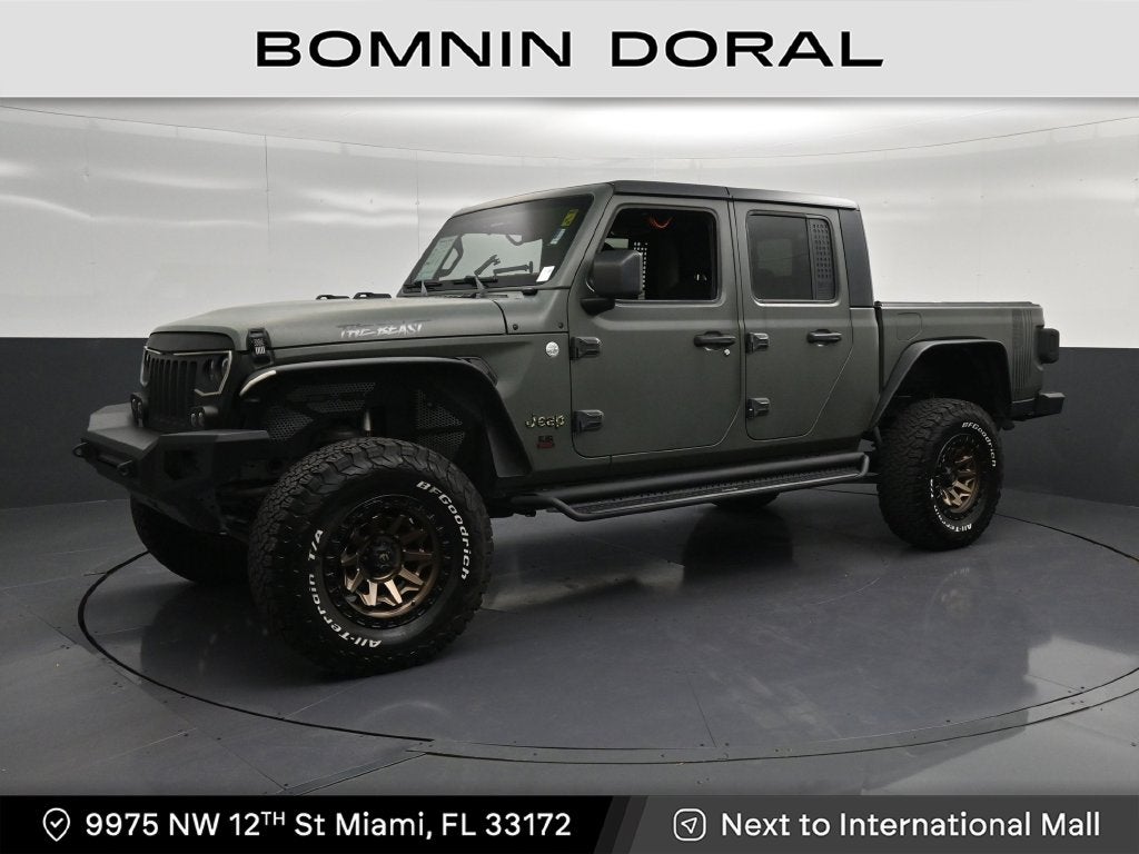 2020 Jeep Gladiator