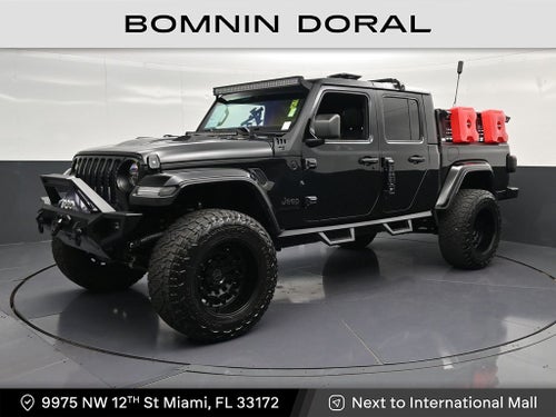 2020 Jeep Gladiator Overland
