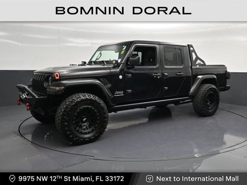 2021 Jeep Gladiator Overland