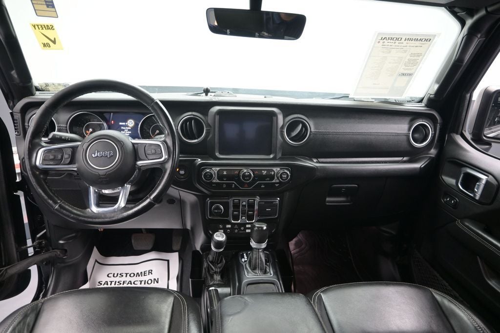 2021 Jeep Gladiator Overland