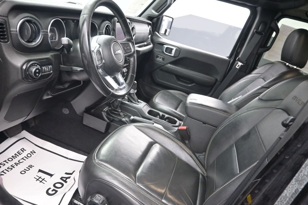 2021 Jeep Gladiator Overland